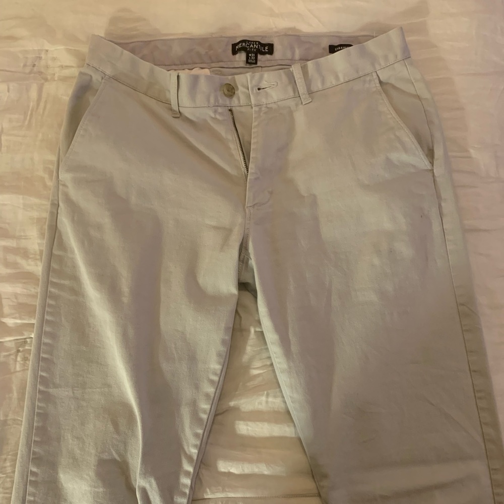 J-Crew Khaki Pants 31x32
